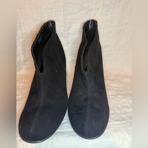 Black Women's Ankle Boots